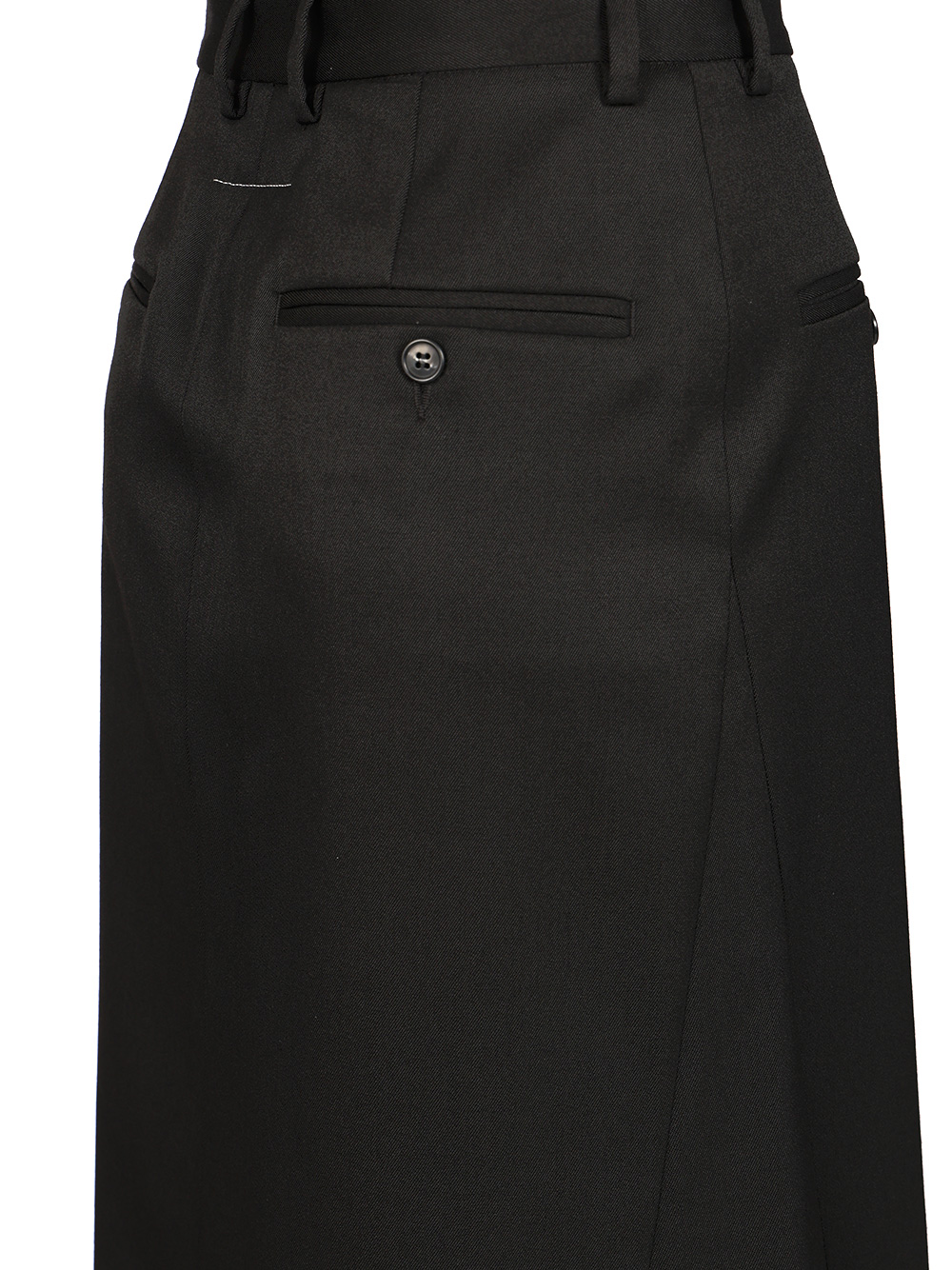 Back-to-back midi skirt S52MI0021S47848900 (MM6 Maison Margiela / スカート ) | MM6 Maison Margiela (エムエムシックス)(3)