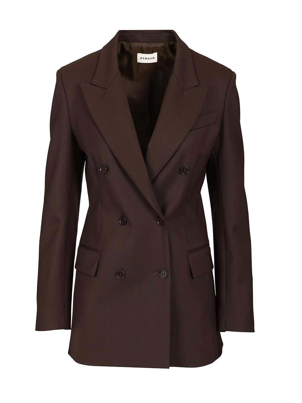 Double-breasted blazer D420436LILIUXY25086 (P.A.R.O.S.H. / ブレザー・ジャケット ) | P.A.R.O.S.H. (パロッシュ)