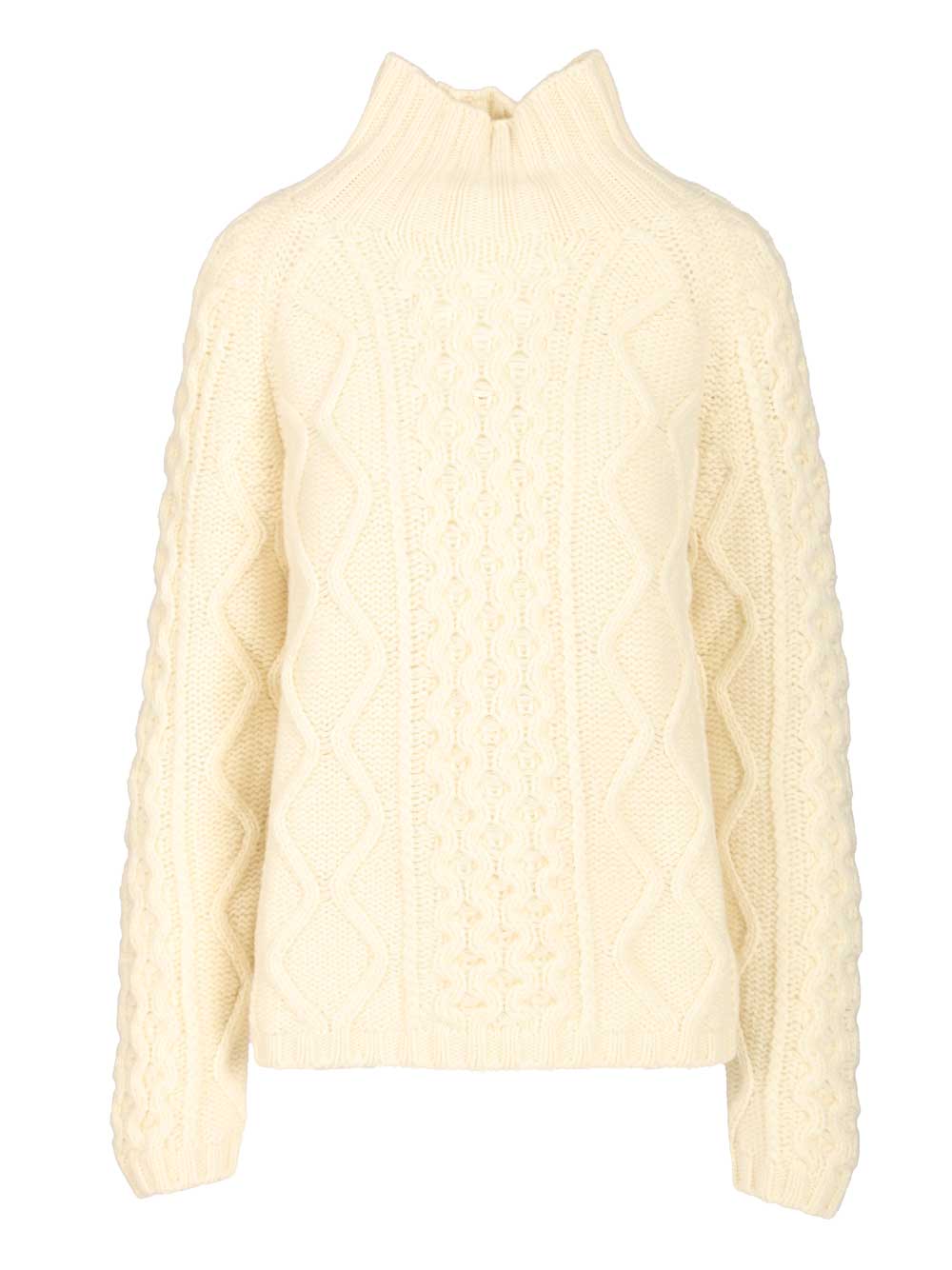 Cable-knit wool sweater 316570092 (FILIPPA K / ニット・セーター・カーディガン ) | FILIPPA K (フィリッパ コー)