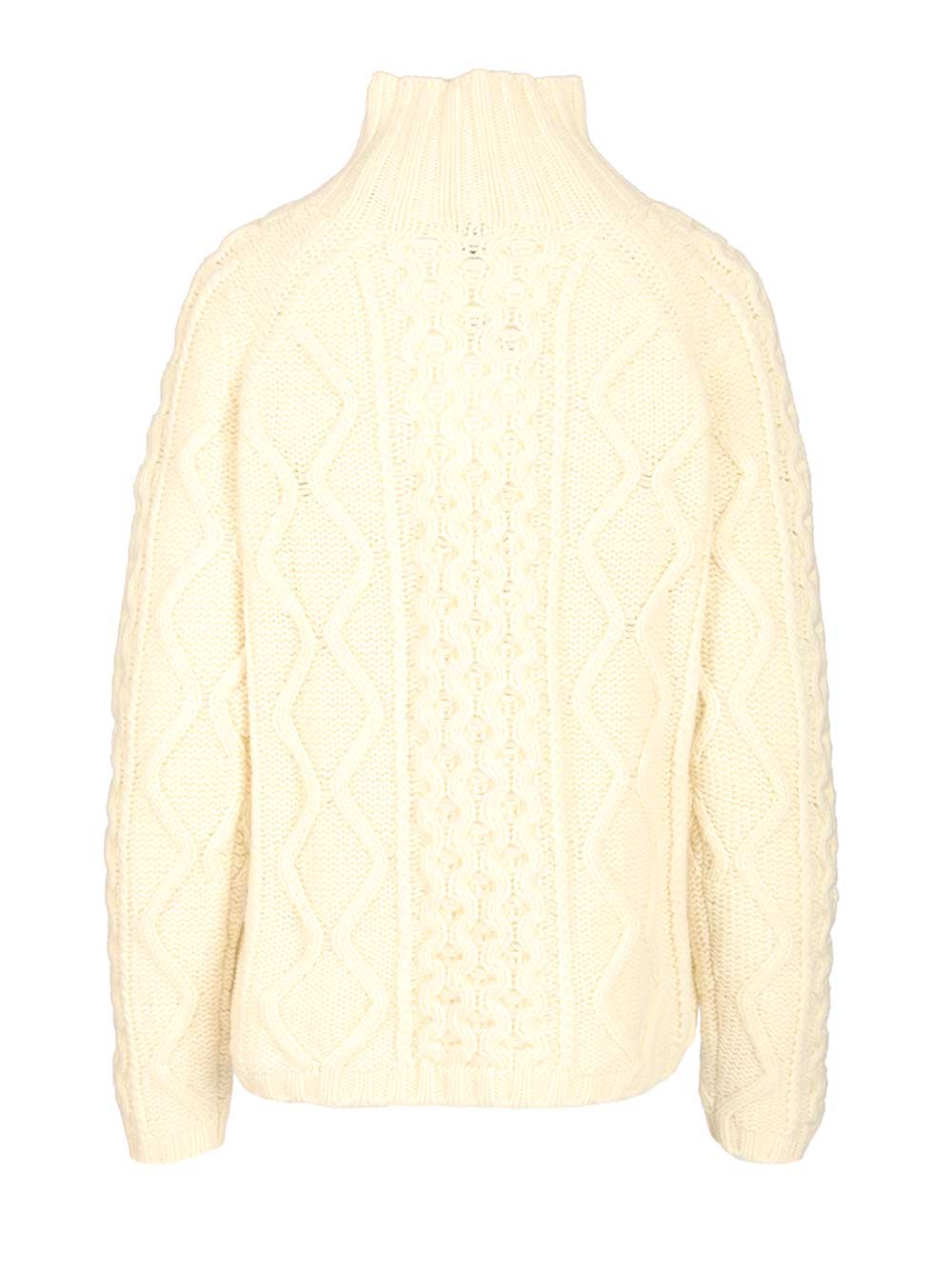Cable-knit wool sweater 316570092 (FILIPPA K / ニット・セーター・カーディガン ) | FILIPPA K (フィリッパ コー)(1)