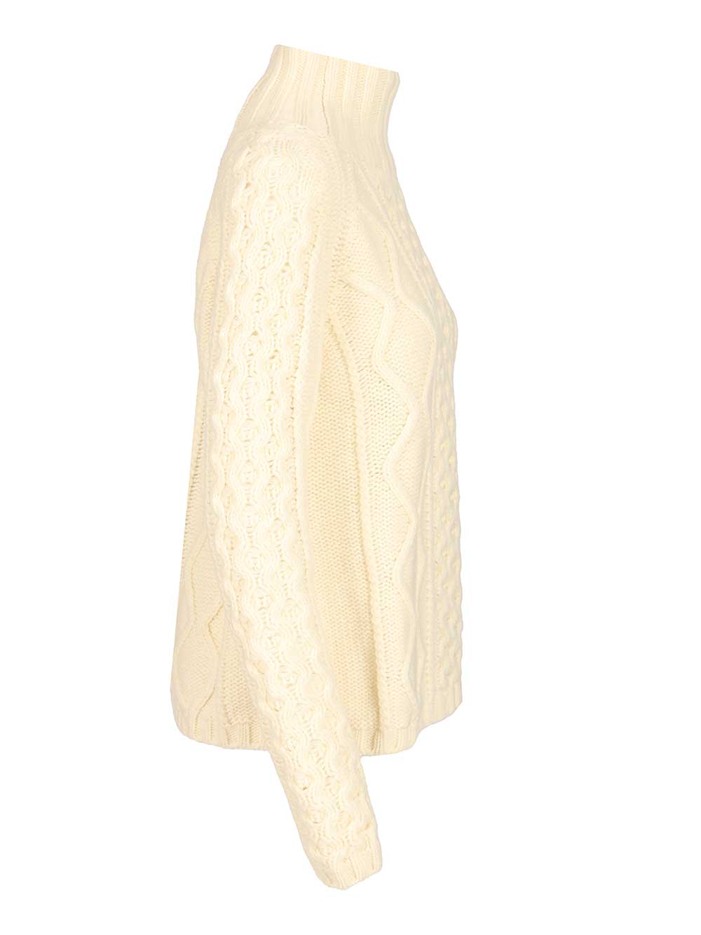 Cable-knit wool sweater 316570092 (FILIPPA K / ニット・セーター・カーディガン ) | FILIPPA K (フィリッパ コー)(2)