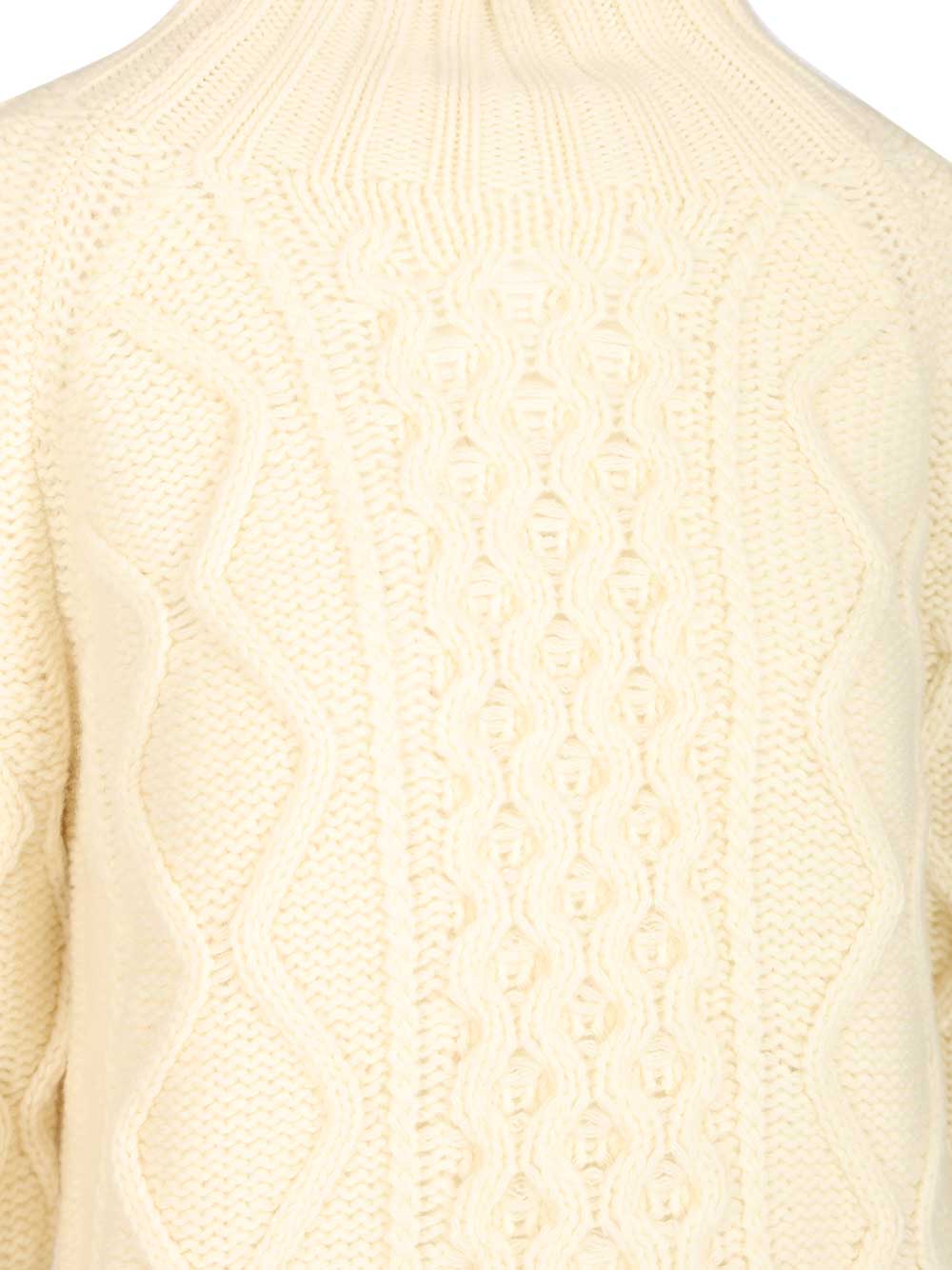 Cable-knit wool sweater 316570092 (FILIPPA K / ニット・セーター・カーディガン ) | FILIPPA K (フィリッパ コー)(3)
