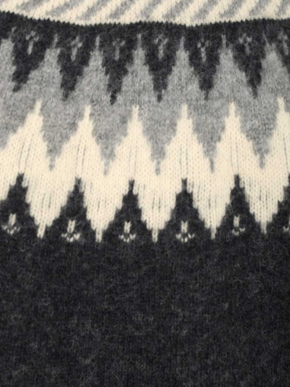 Norwegian sweater MAGICIAN (HOWLIN' / ニット・セーター・カーディガン ) | HOWLIN' (ハウリン)(3)