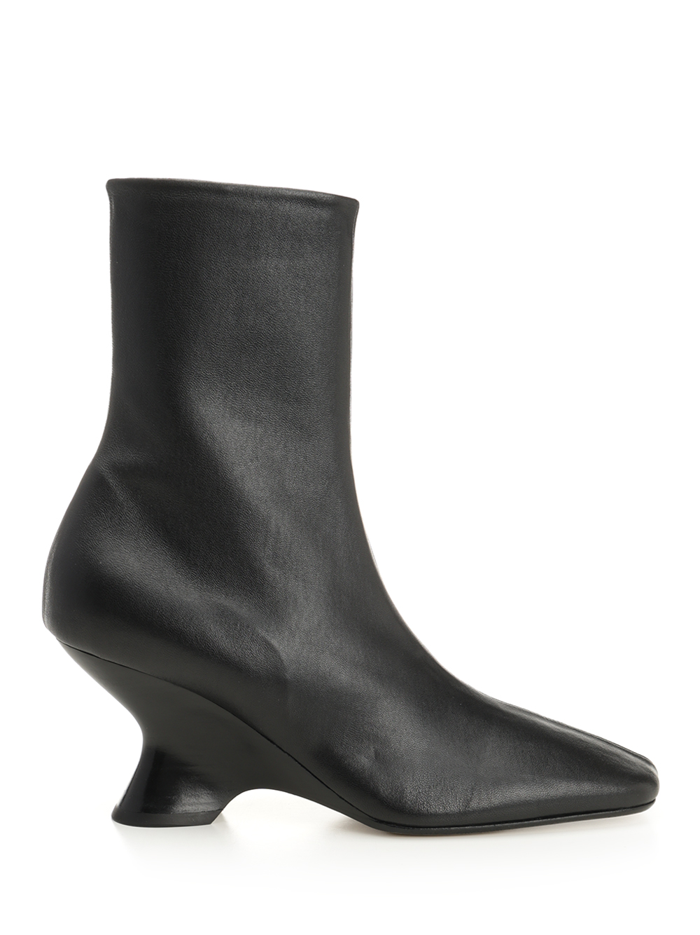 Leather ankle boots 252011704140900 (Dries Van Noten / ブーツ ) | Dries Van Noten (ドリスヴァンノッテン)