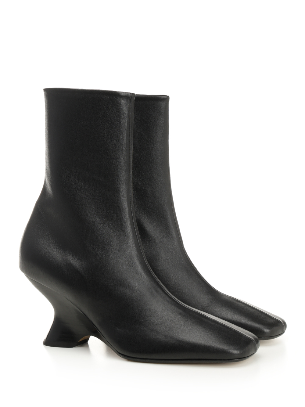Leather ankle boots 252011704140900 (Dries Van Noten / ブーツ ) | Dries Van Noten (ドリスヴァンノッテン)(1)