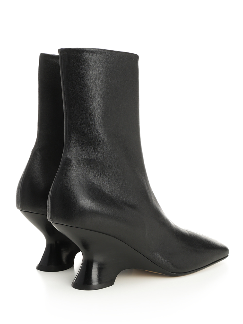 Leather ankle boots 252011704140900 (Dries Van Noten / ブーツ ) | Dries Van Noten (ドリスヴァンノッテン)(2)