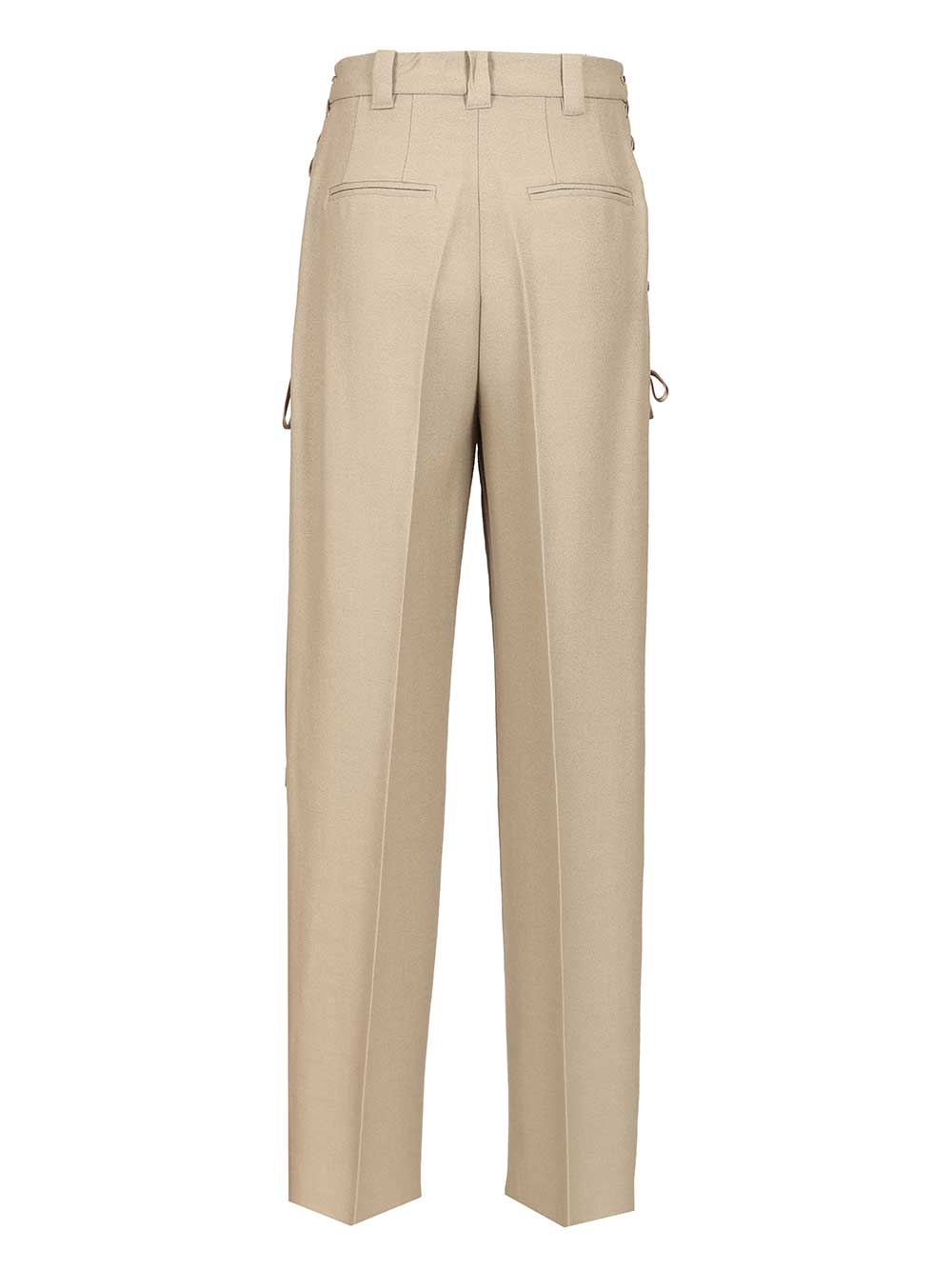 Barrel trousers with laces 2523136028200001 (MARELLA / パンツ ) | MARELLA (マレーラ)(1)