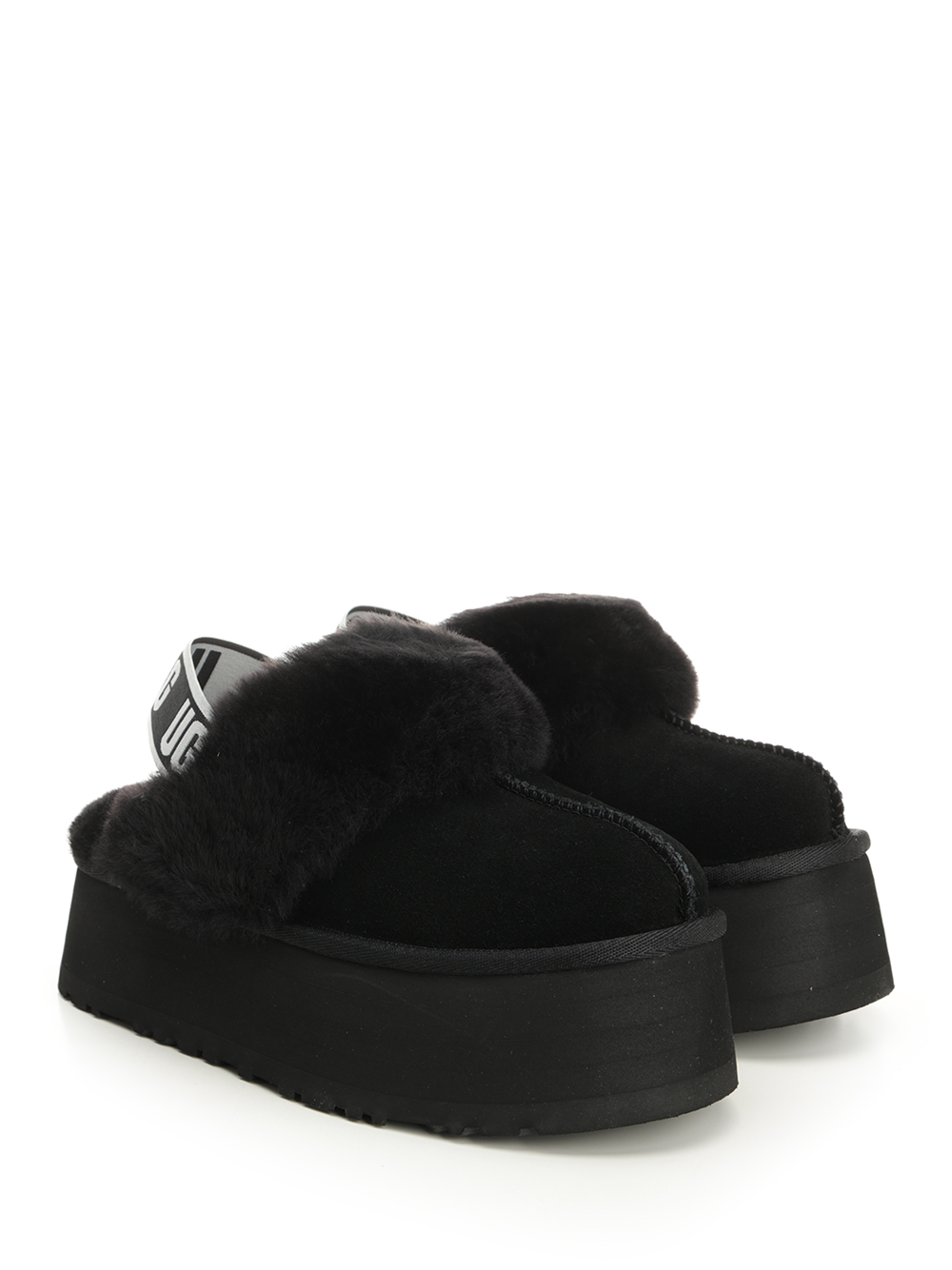 "Funkette" slides 1113474BLKBLK (UGG / サンダル ) | UGG (アグ)(1)