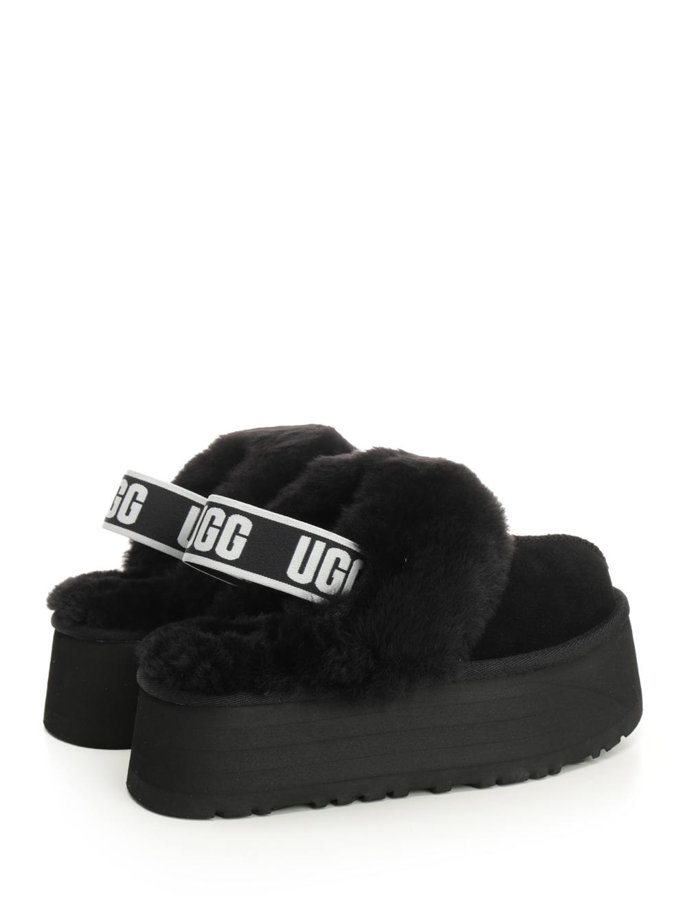 "Funkette" slides 1113474BLKBLK (UGG / サンダル ) | UGG (アグ)(2)
