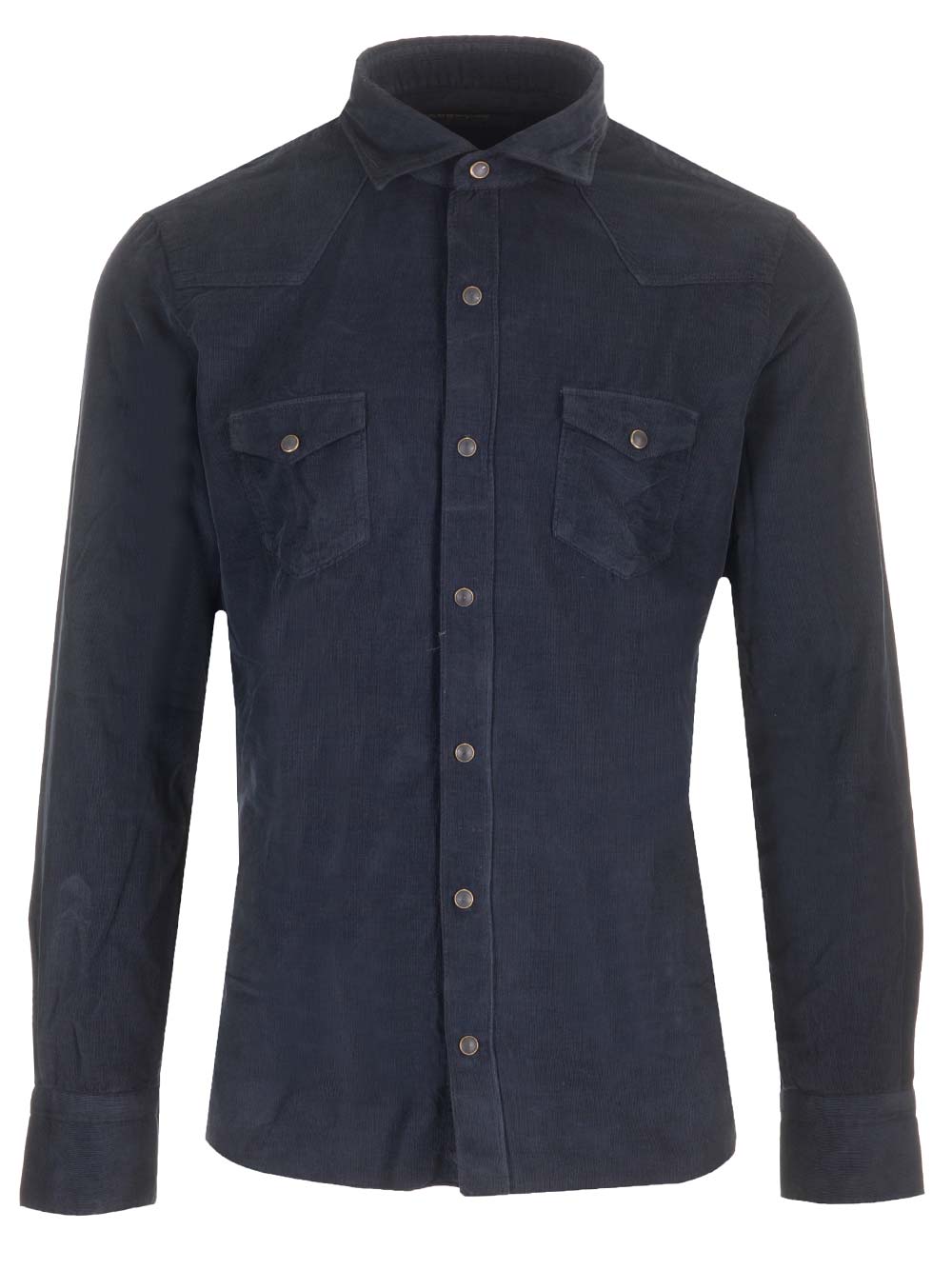 Texan "Dandy" Shirt WSU10P20440440003 (BARBA / シャツ・ブラウス ) | BARBA (バルバ)