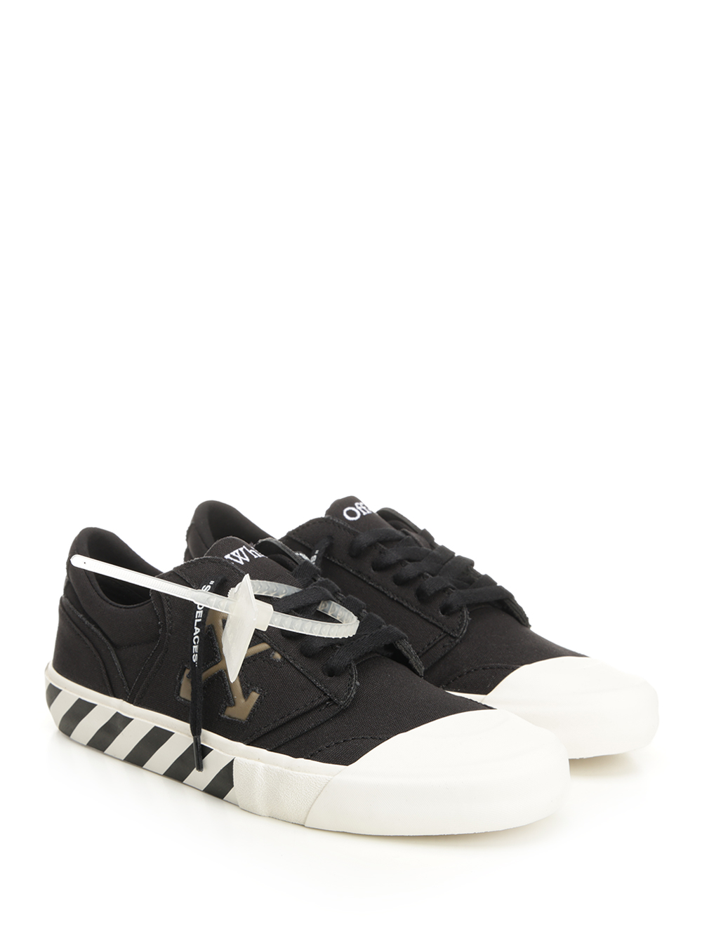 sneakers with laces and logo OMIA2A2F25FAB0011058 (Off-White / スニーカー ) | Off-White (オフホワイト)(1)