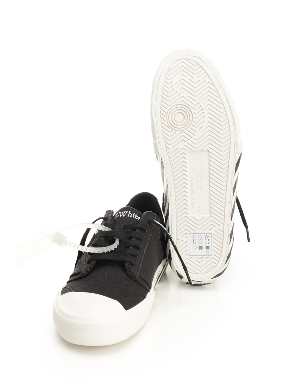 sneakers with laces and logo OMIA2A2F25FAB0011058 (Off-White / スニーカー ) | Off-White (オフホワイト)(4)