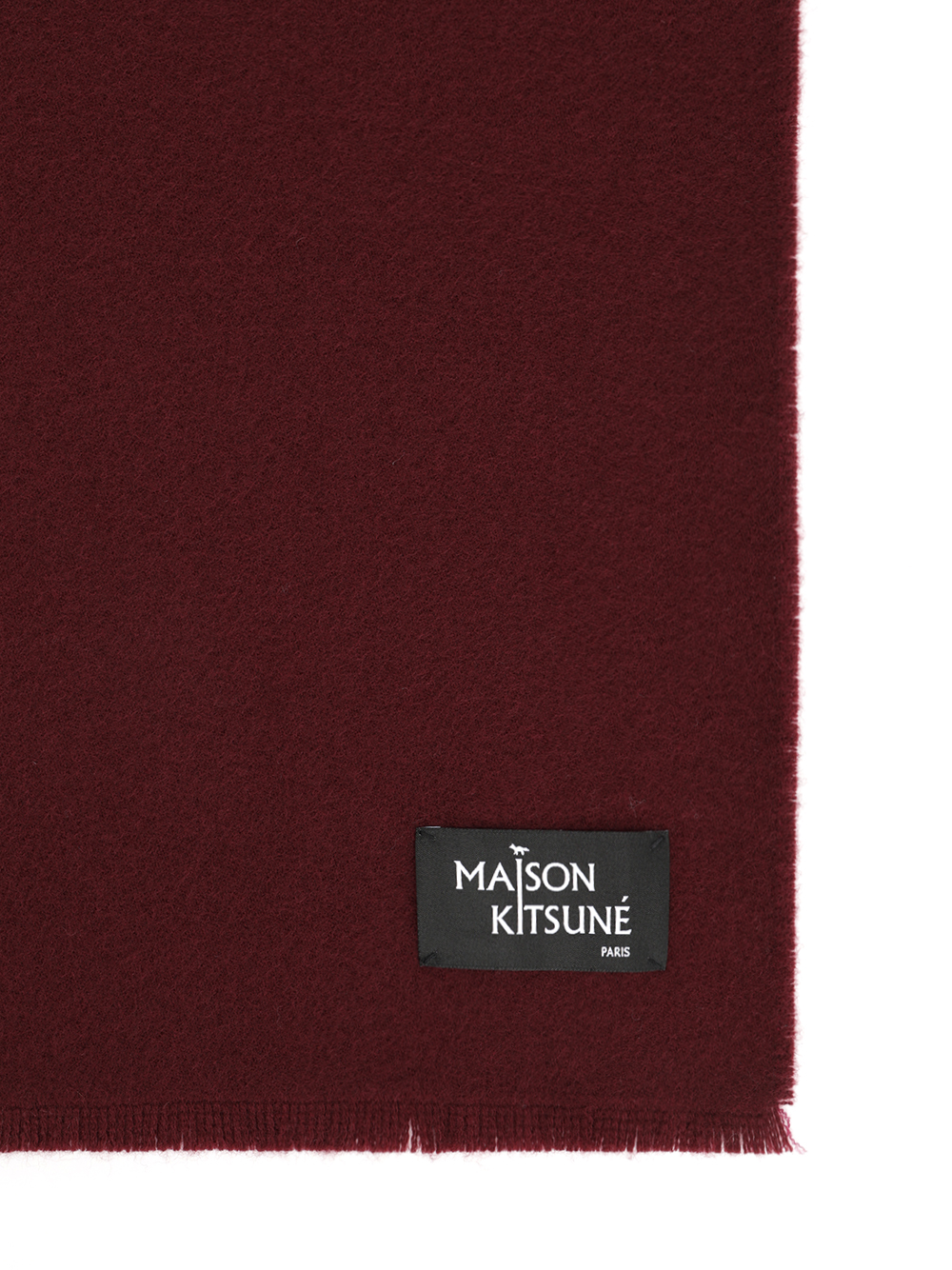 Wool scarf PW06200WB00280323 (Maison Kitsuné / スカーフ・マフラー ) | Maison Kitsuné (メゾン キツネ)(1)