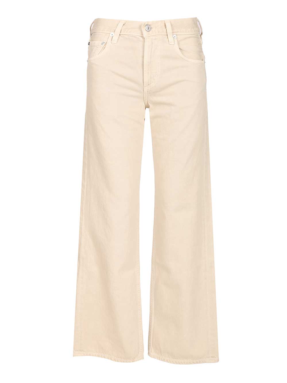 “Lindz Easy Straight" twill trousers 22371248ALMDT (CITIZENS of HUMANITY / パンツ ) | CITIZENS of HUMANITY (シチズンズ オブ ヒューマニティ)