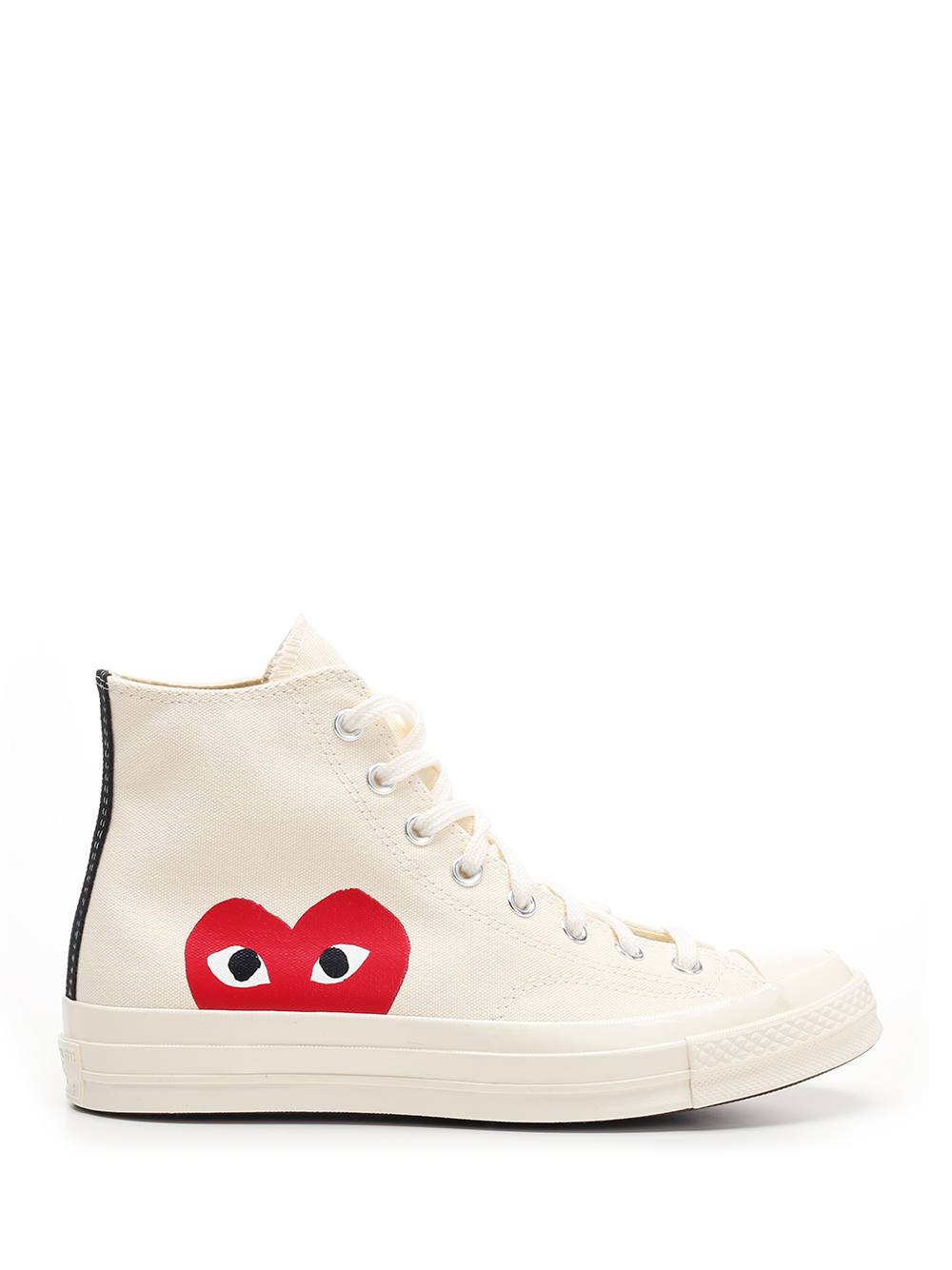 "Chuck 70" high-top Converse P1K112 (PLAY Comme Des Garçons / スニーカー ) | PLAY Comme Des Garçons (プレイ コムデギャルソン)