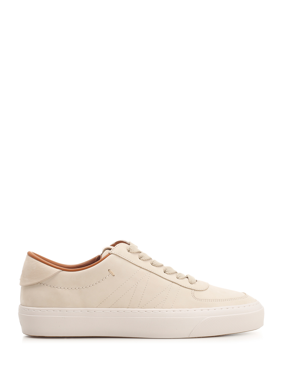 "Monclub" low sneakers in leather 4M00210 (Moncler / スニーカー ) | Moncler (モンクレール)