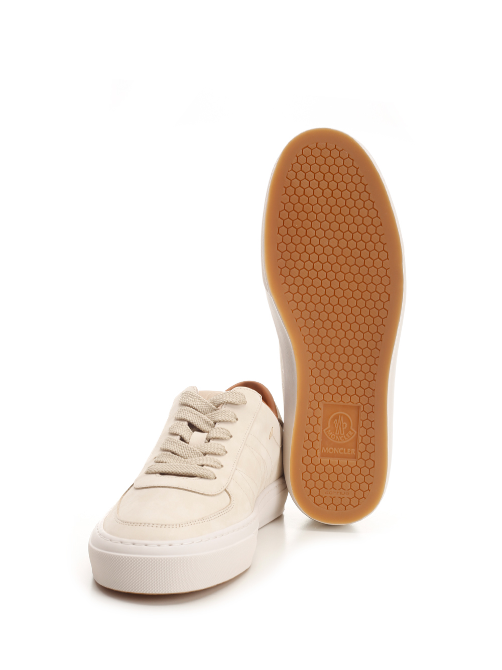 "Monclub" low sneakers in leather 4M00210 (Moncler / スニーカー ) | Moncler (モンクレール)(4)