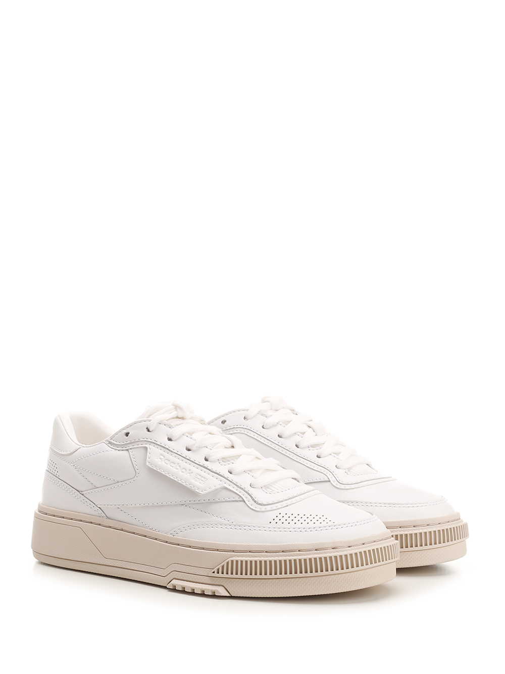 "Club C LTD" sneakers in white leather RMIA04DC99LEA008 (Reebok / スニーカー ) | Reebok (リーボック)(1)