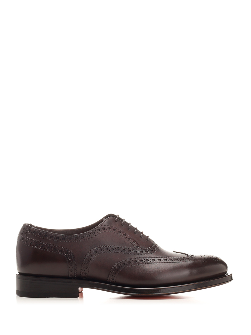 Leather Oxford Brogue Lace-up MCCO17836PD5HOBRT53DARK (Santoni / レースアップ ) | Santoni (サントーニ)