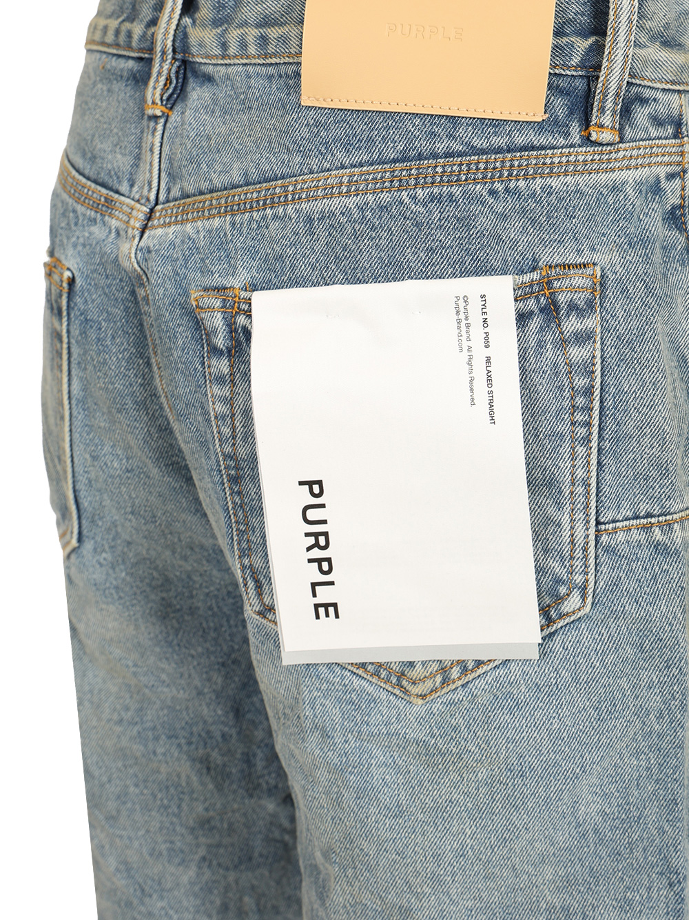 denim bermuda P059CIBL225LT (PURPLE / ショートパンツ ) | PURPLE (パープル)(3)