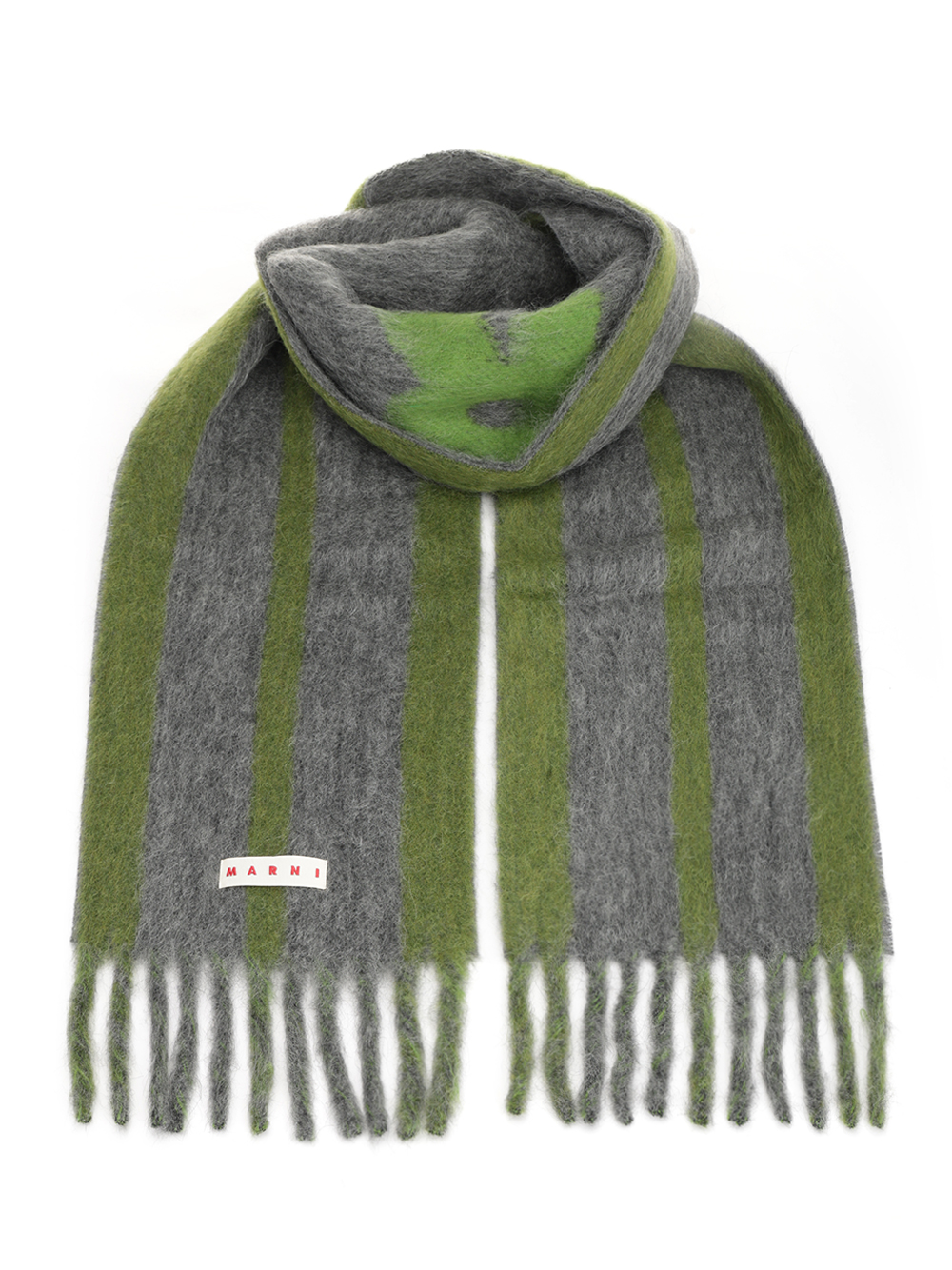 Alpaca and wool scarf SCMC0138Y0UAW054LON63 (Marni / スカーフ・マフラー ) | Marni (マルニ)