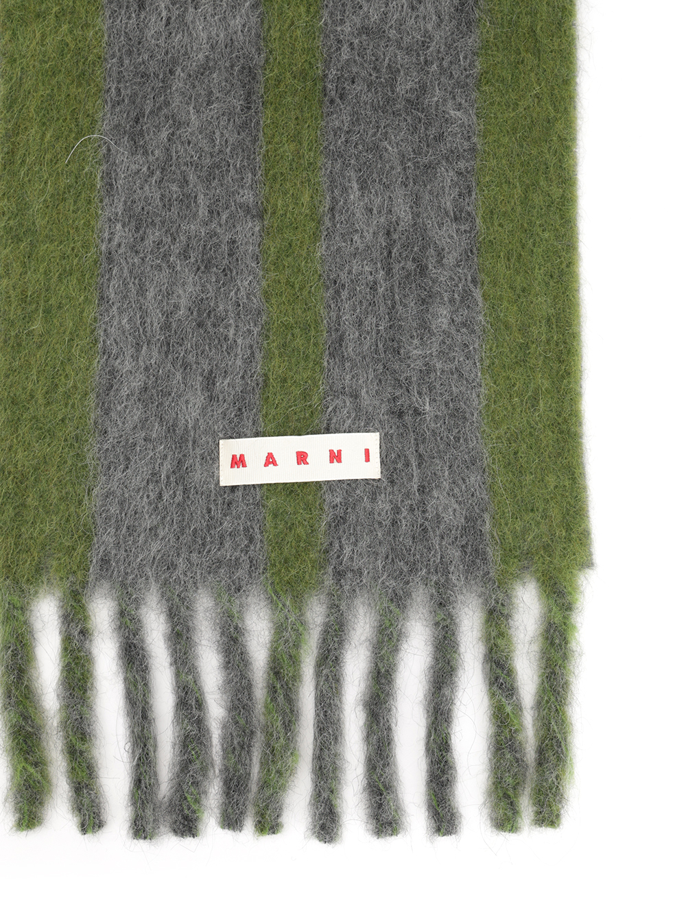 Alpaca and wool scarf SCMC0138Y0UAW054LON63 (Marni / スカーフ・マフラー ) | Marni (マルニ)(1)