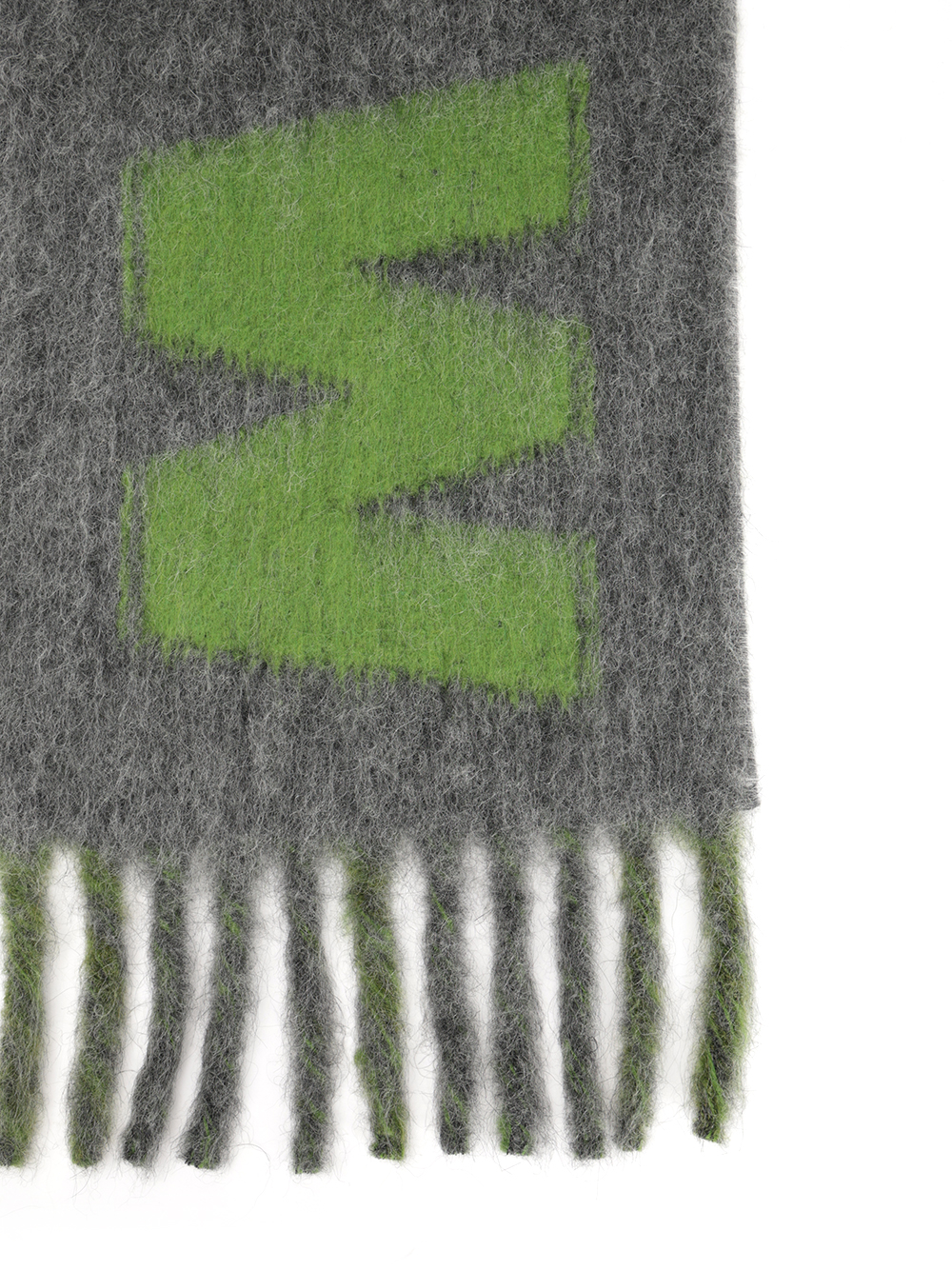 Alpaca and wool scarf SCMC0138Y0UAW054LON63 (Marni / スカーフ・マフラー ) | Marni (マルニ)(2)