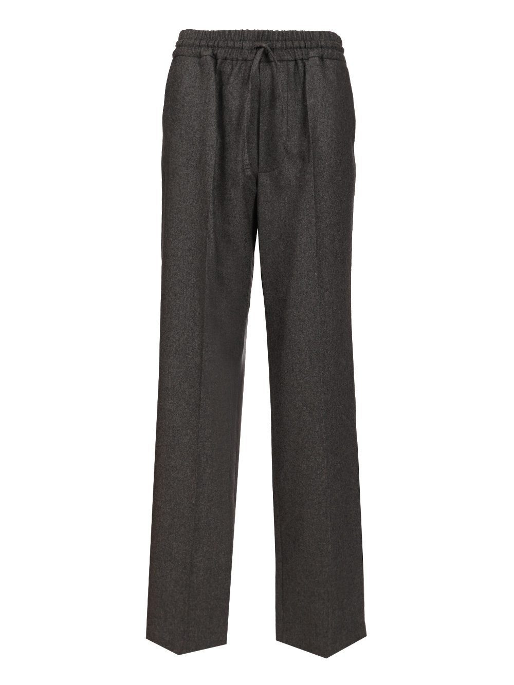 Flannel trousers HBP191WV008GY (Drôle De Monsieur / パンツ ) | Drôle De Monsieur (ドロールドムッシュ)