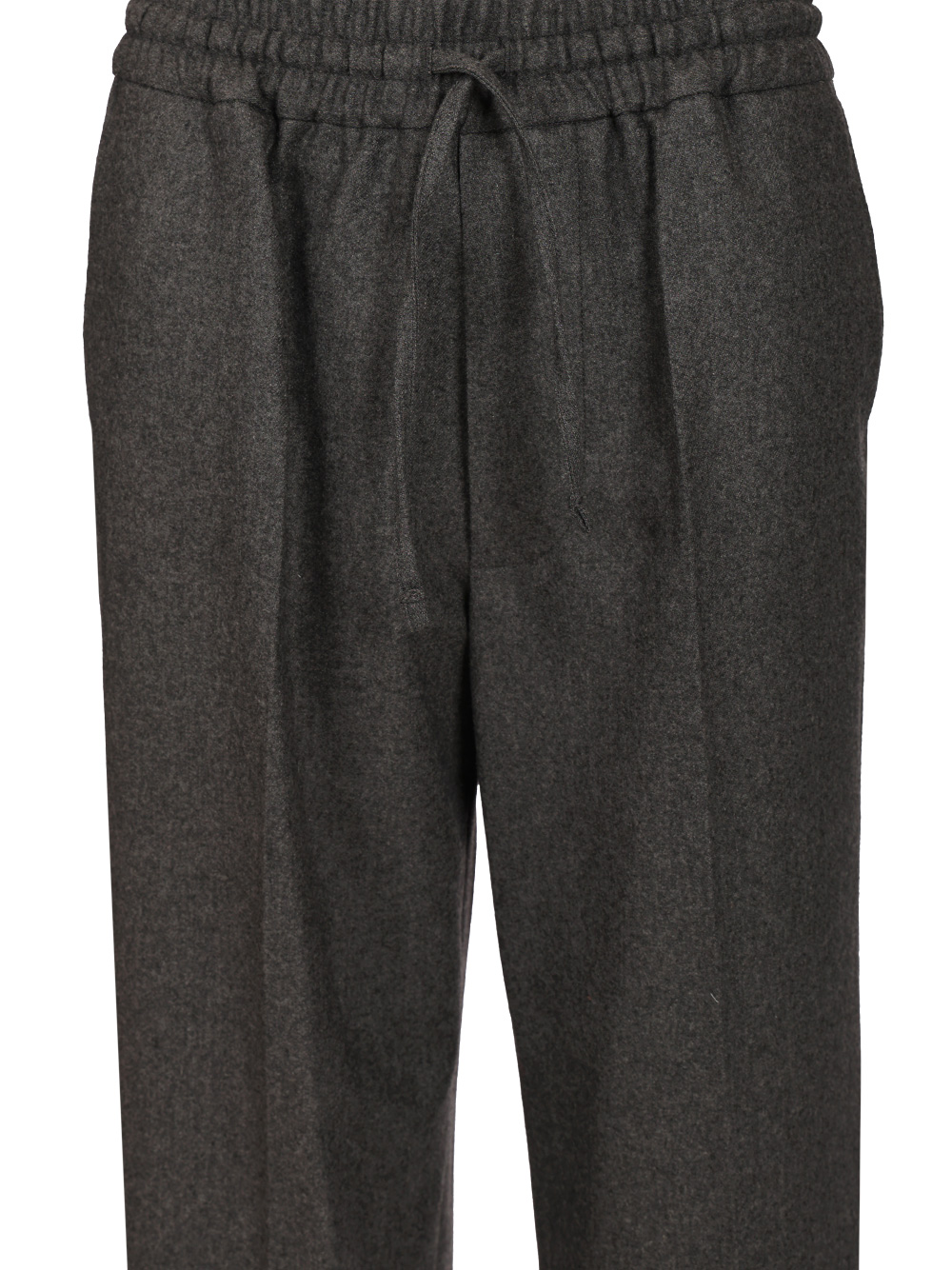 Flannel trousers HBP191WV008GY (Drôle De Monsieur / パンツ ) | Drôle De Monsieur (ドロールドムッシュ)(3)