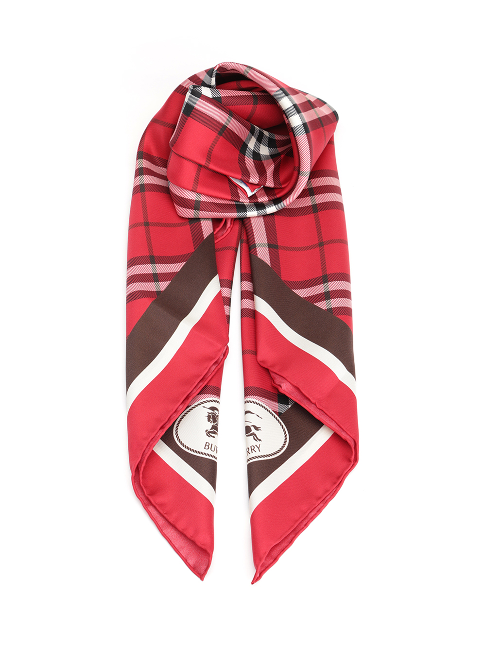 Check silk scarf 8113047C3383 (Burberry / スカーフ・マフラー ) | Burberry (バーバリー)