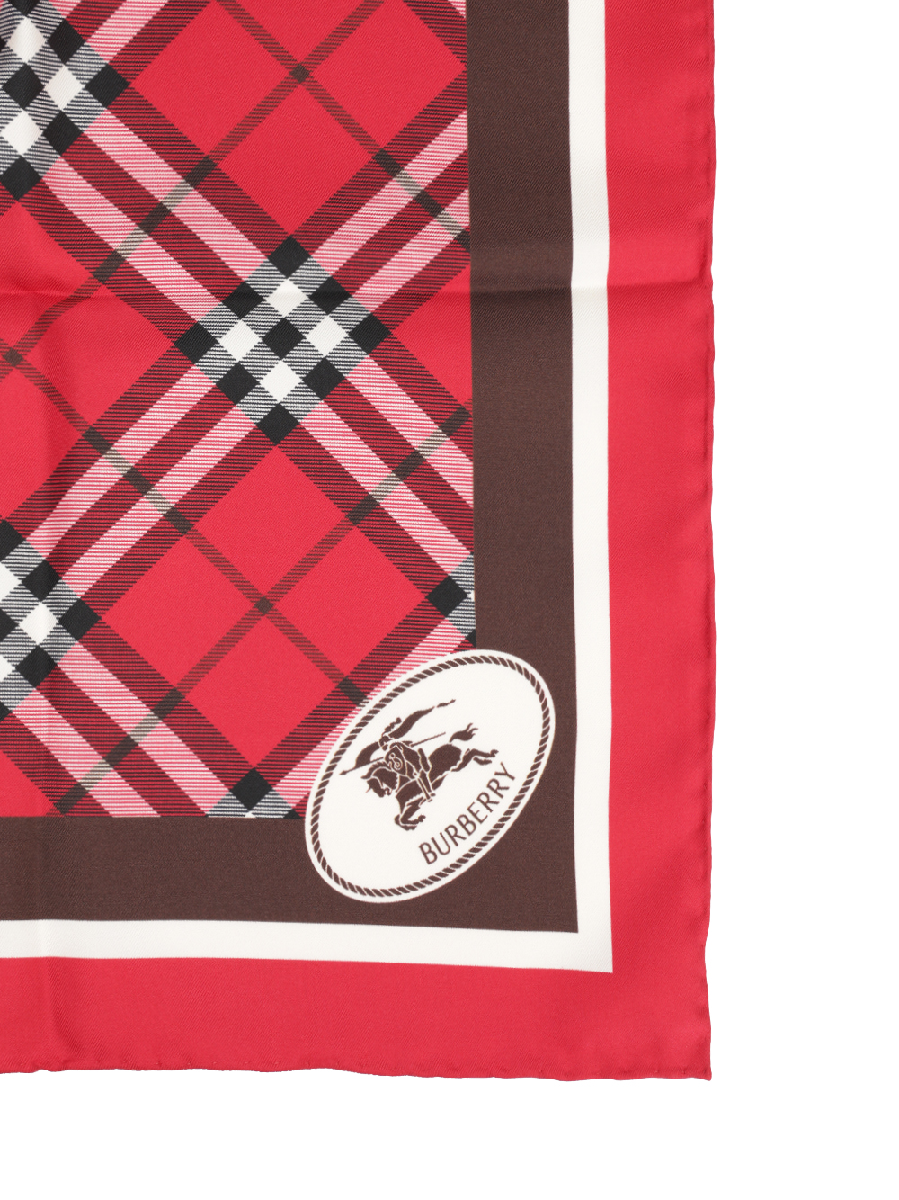 Check silk scarf 8113047C3383 (Burberry / スカーフ・マフラー ) | Burberry (バーバリー)(1)