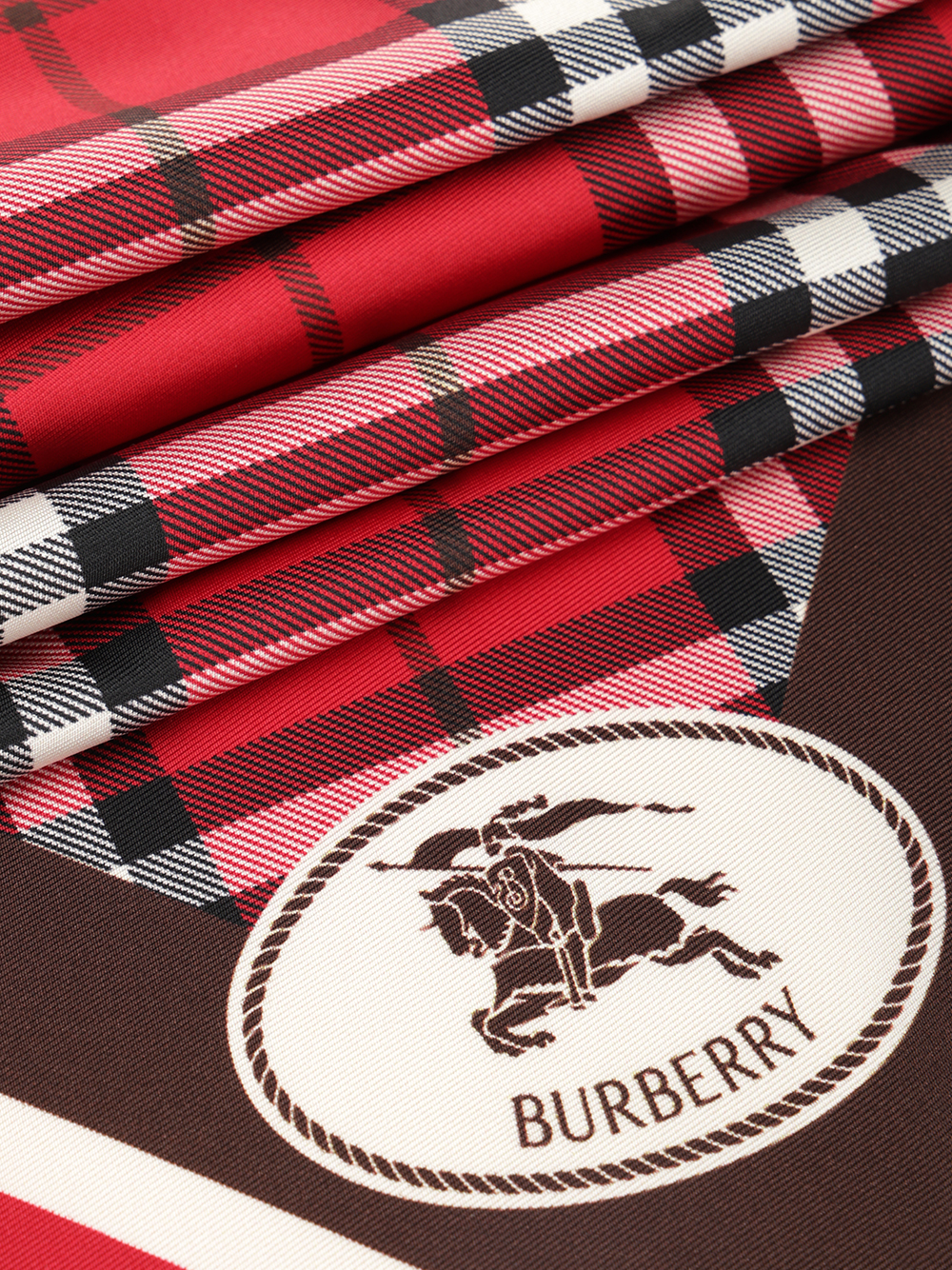 Check silk scarf 8113047C3383 (Burberry / スカーフ・マフラー ) | Burberry (バーバリー)(2)