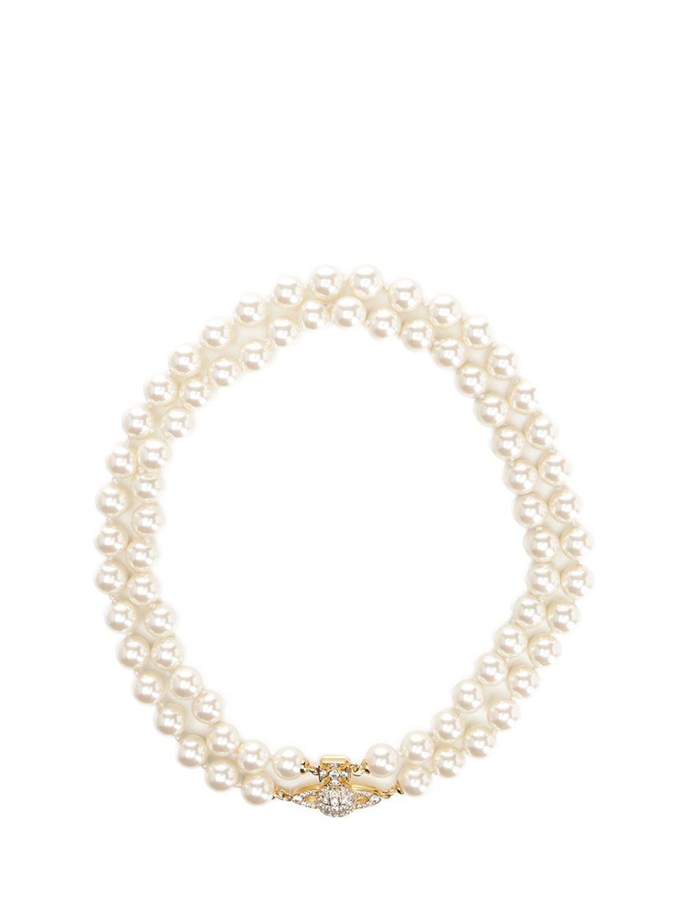 "Graziella" pearl necklace 6303002502R143CN001 (Vivienne Westwood / ネックレス ) | Vivienne Westwood (ヴィヴィアン・ウェストウッド)