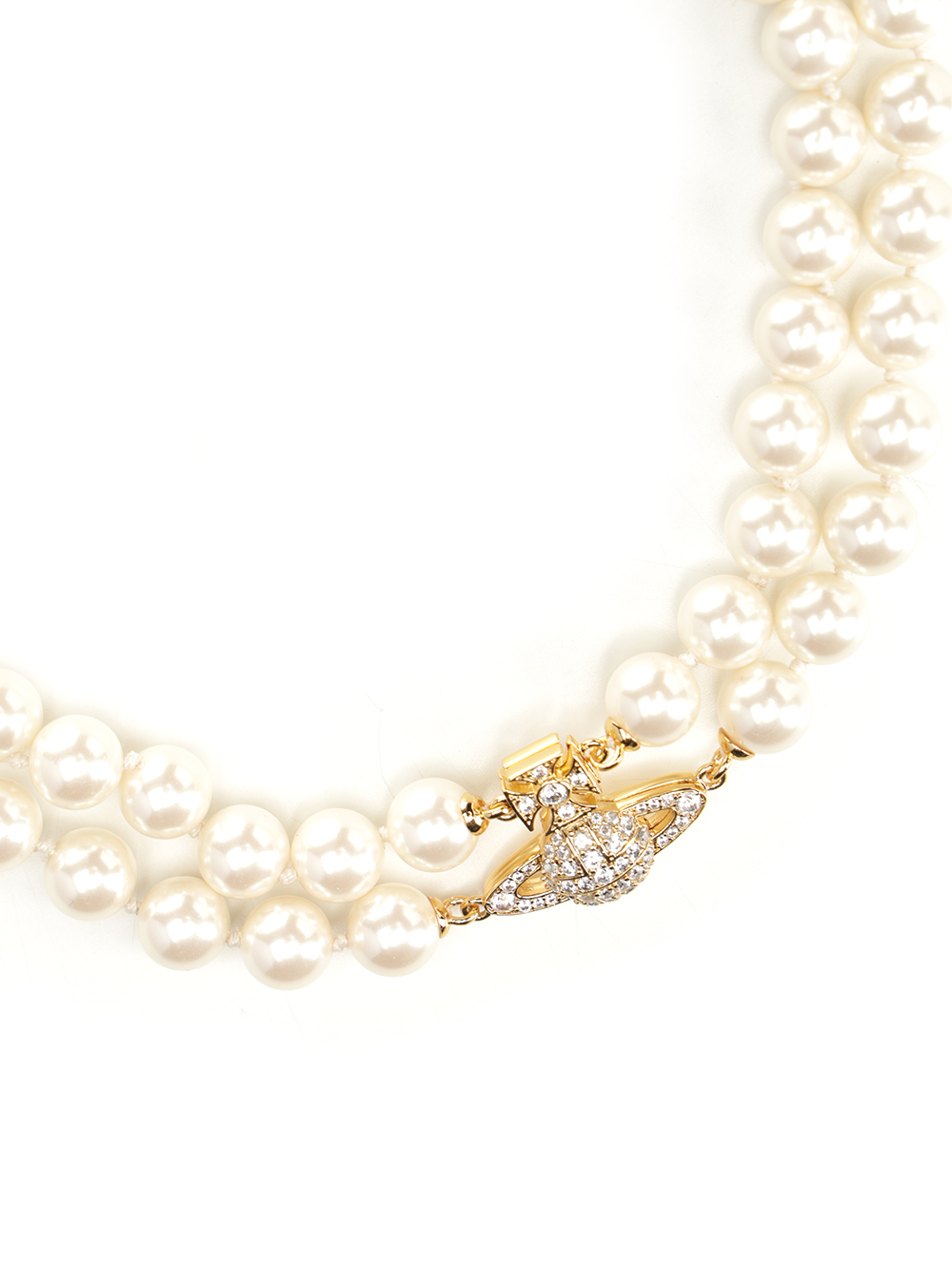 "Graziella" pearl necklace 6303002502R143CN001 (Vivienne Westwood / ネックレス ) | Vivienne Westwood (ヴィヴィアン・ウェストウッド)(1)