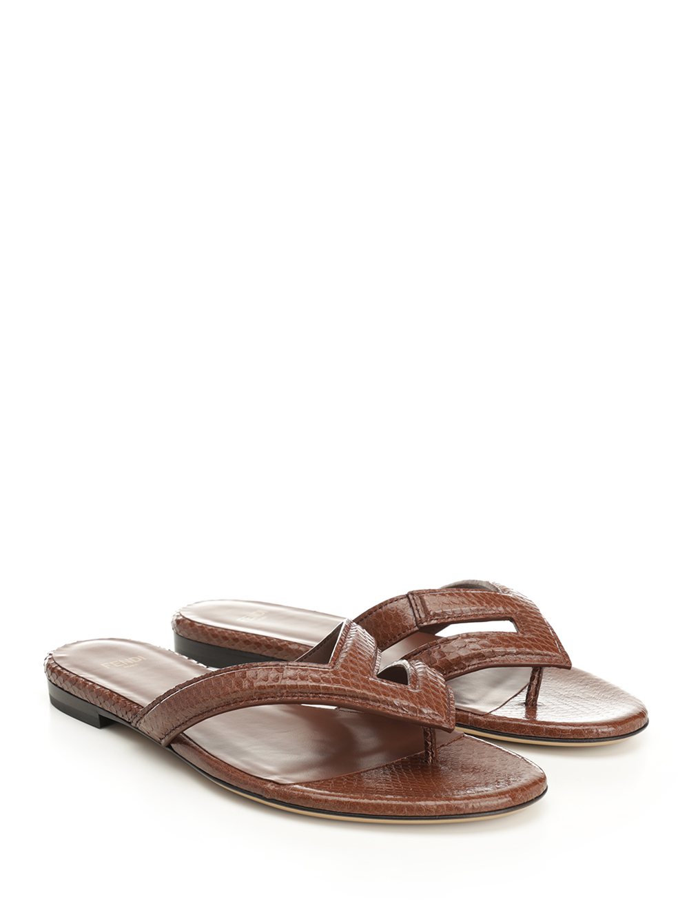 "Fendi Fling" flatform flip-flops 8Y8712AUEEF1T31 (FENDI / サンダル ) | FENDI (フェンディ)(1)
