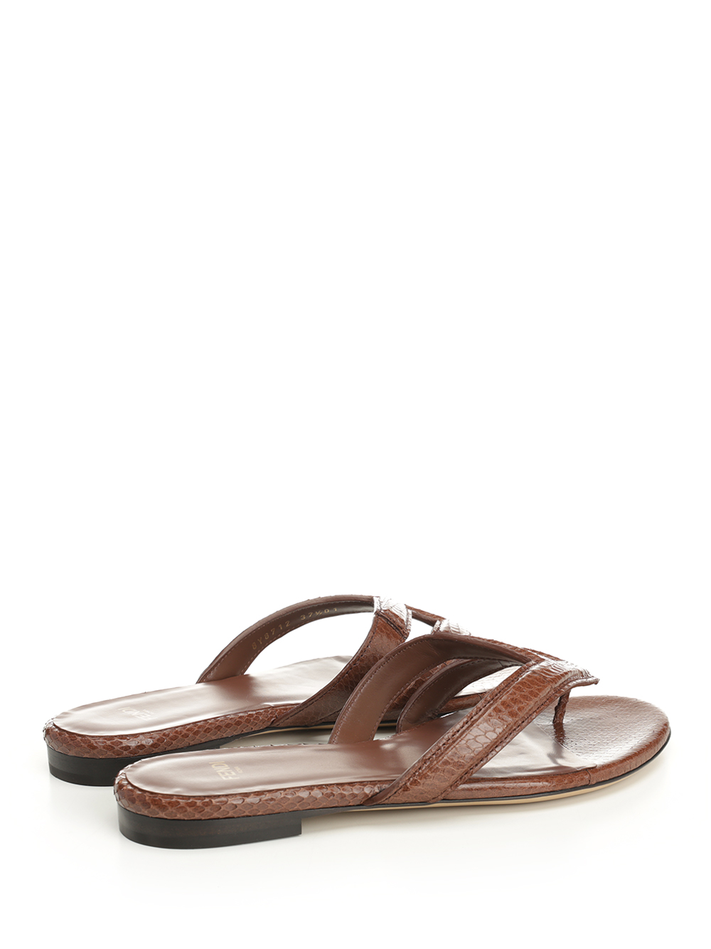 "Fendi Fling" flatform flip-flops 8Y8712AUEEF1T31 (FENDI / サンダル ) | FENDI (フェンディ)(2)