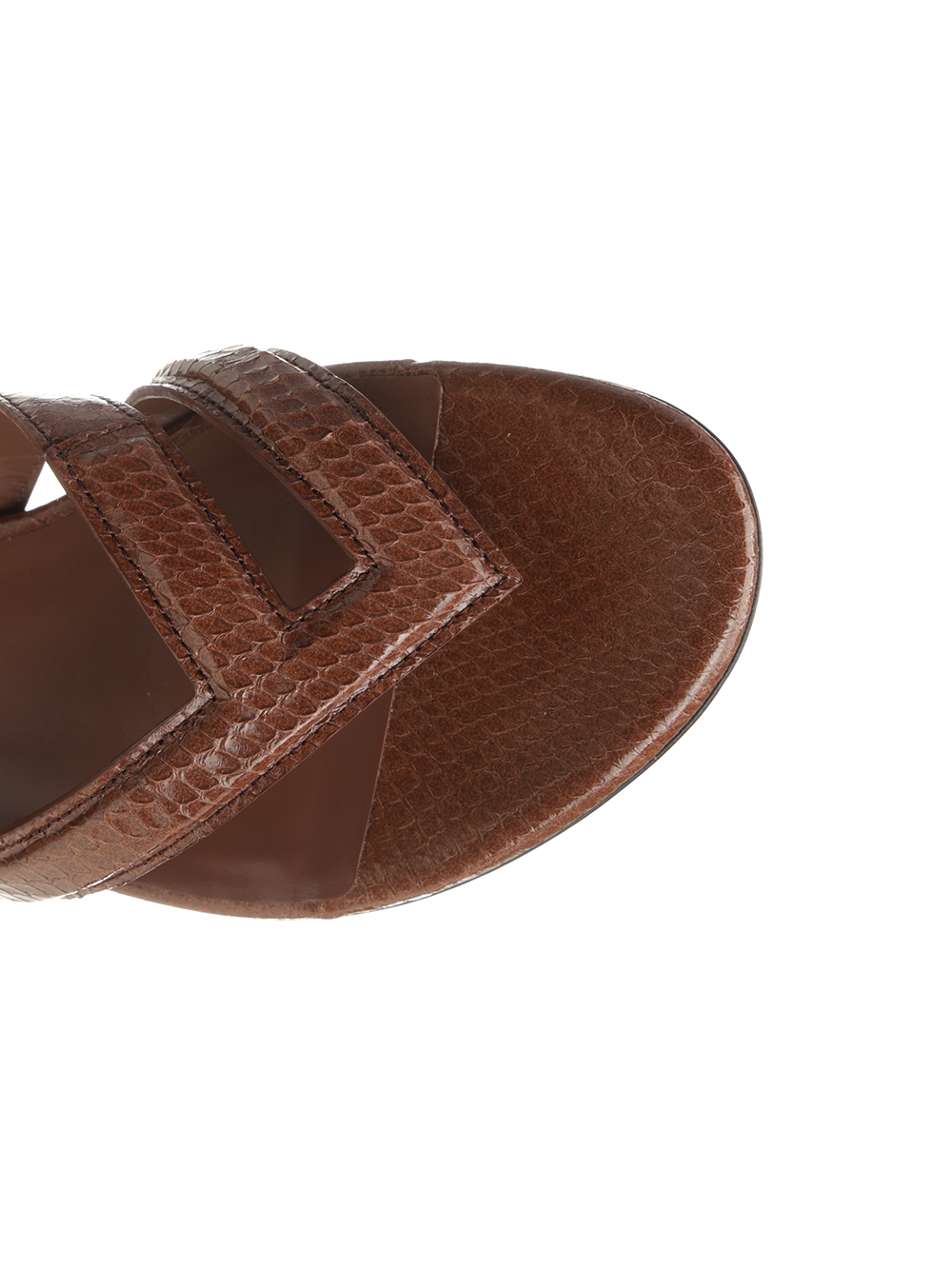 "Fendi Fling" flatform flip-flops 8Y8712AUEEF1T31 (FENDI / サンダル ) | FENDI (フェンディ)(3)