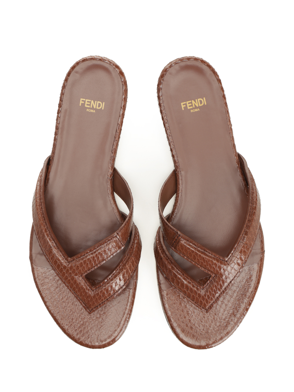 "Fendi Fling" flatform flip-flops 8Y8712AUEEF1T31 (FENDI / サンダル ) | FENDI (フェンディ)(4)