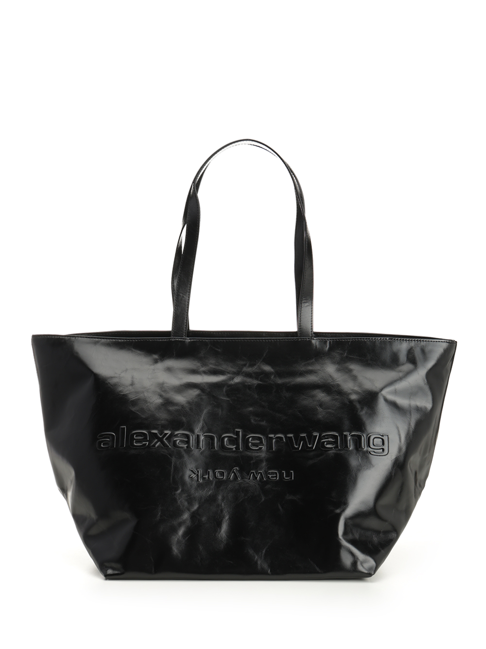 Punch leather tote bag 20224T01L001 (alexanderwang / トートバッグ ) | alexanderwang (アレキサンダーワン)
