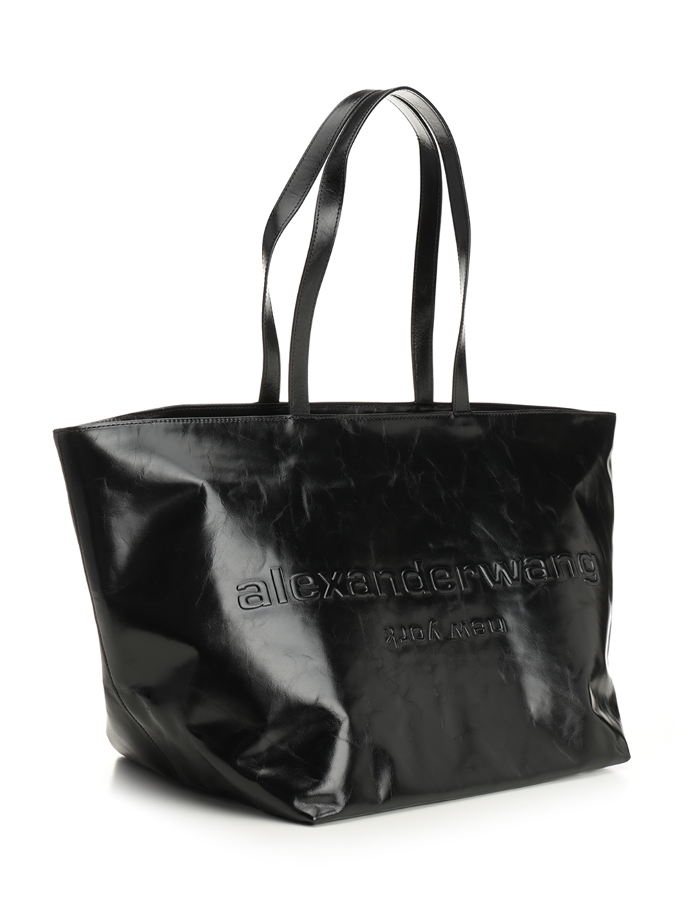 Punch leather tote bag 20224T01L001 (alexanderwang / トートバッグ ) | alexanderwang (アレキサンダーワン)(1)