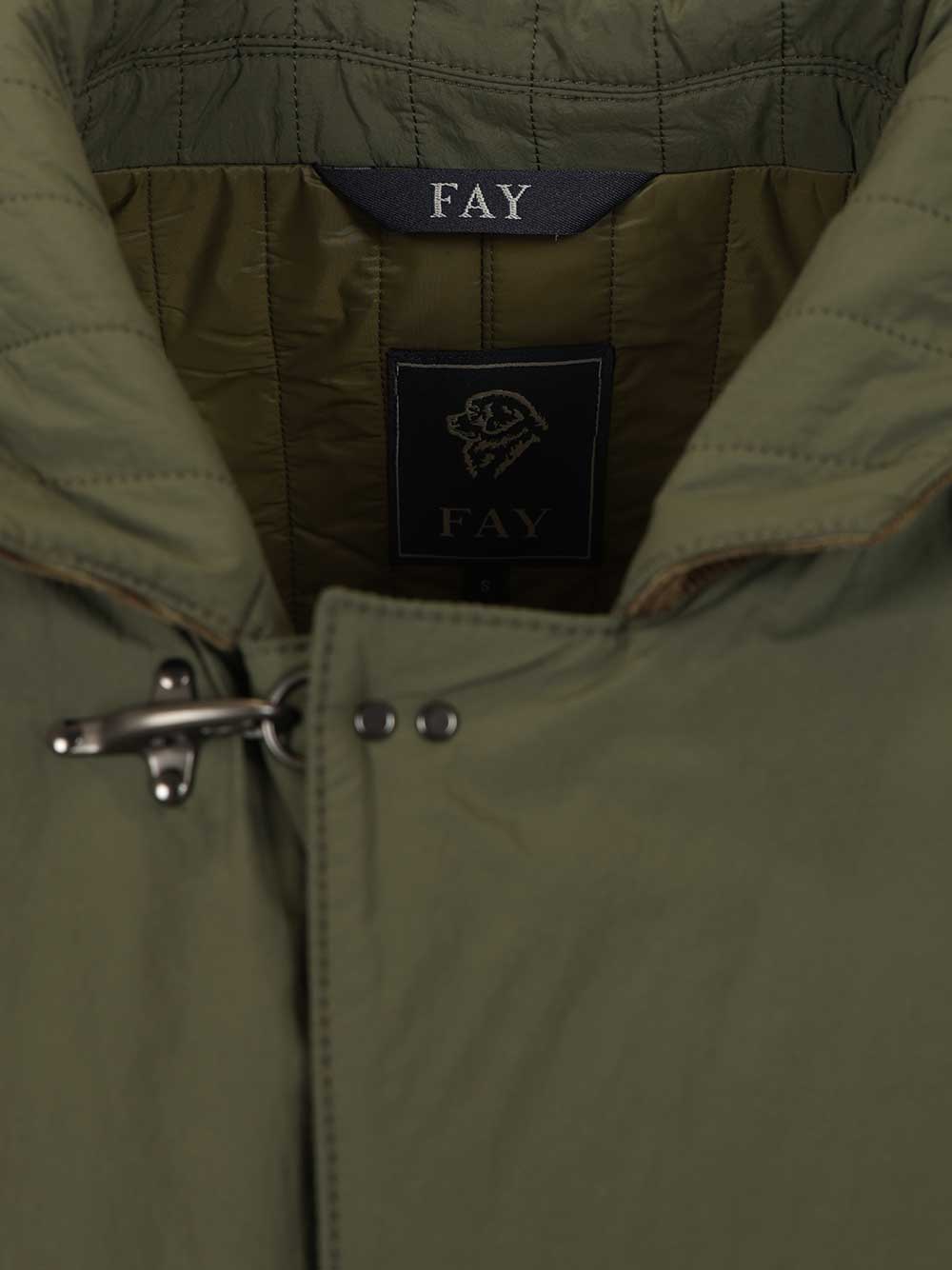 Jacket made of nylon poplin NAM42510420XOKV602V602 (Fay / カジュアルジャケット ) | Fay (フェイ)(4)