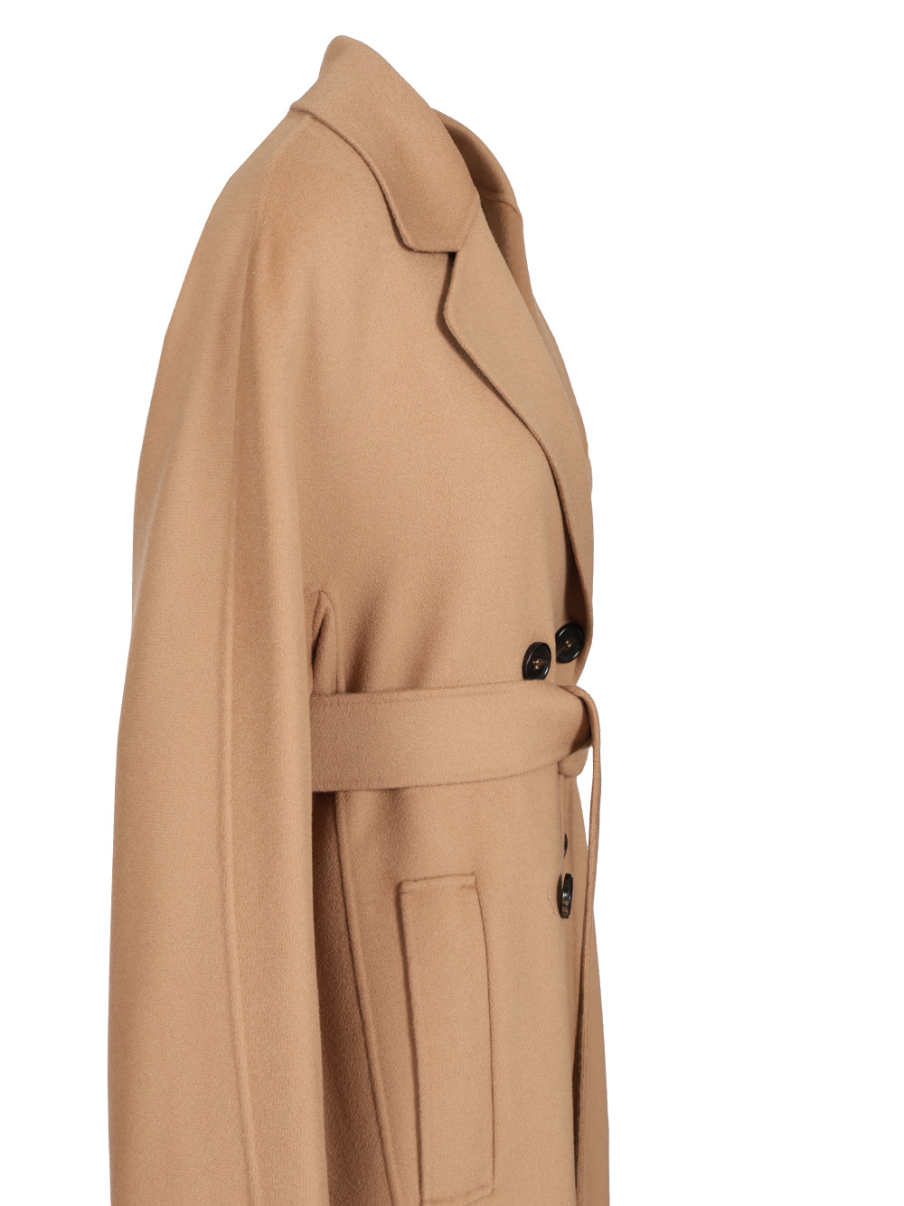 Double-breasted wool coat 2529016021600700033 (S MAX MARA / コート ) | S MAX MARA (エス マックスマーラ)(2)