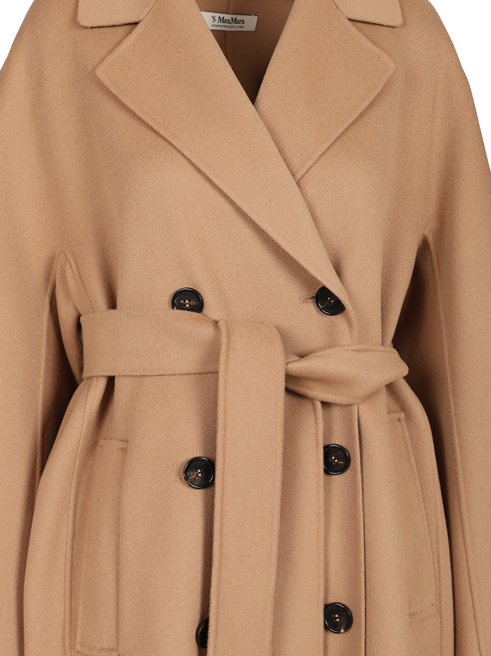 Double-breasted wool coat 2529016021600700033 (S MAX MARA / コート ) | S MAX MARA (エス マックスマーラ)(3)