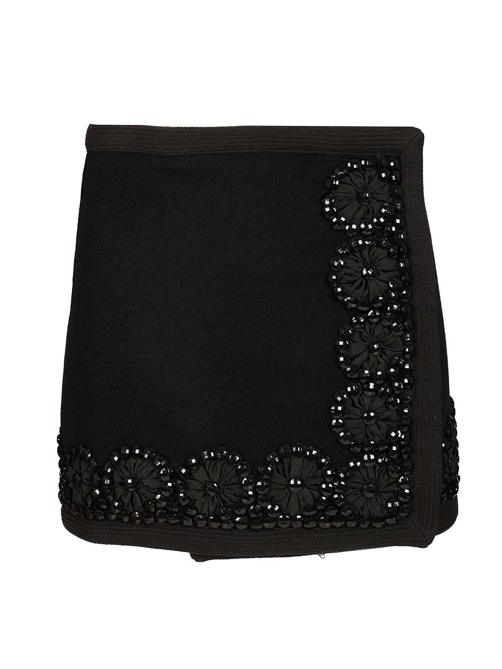 Wool miniskirt D630612LEAK25013 (P.A.R.O.S.H. / スカート ) | P.A.R.O.S.H. (パロッシュ)