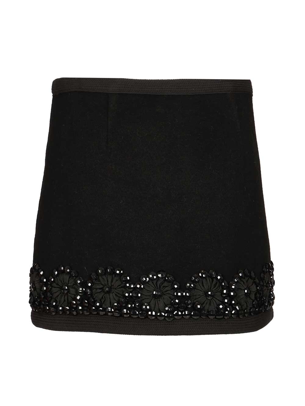 Wool miniskirt D630612LEAK25013 (P.A.R.O.S.H. / スカート ) | P.A.R.O.S.H. (パロッシュ)(1)