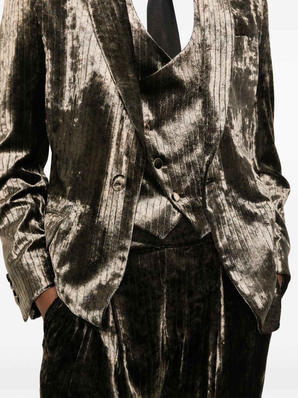 EMPORIO ARMANI EXCLUSIVE Suit EM004187TE18451U6203 (EMPORIO ARMANI / ブレザー・ジャケット ) | EMPORIO ARMANI (エンポリオ アルマーニ)(1)