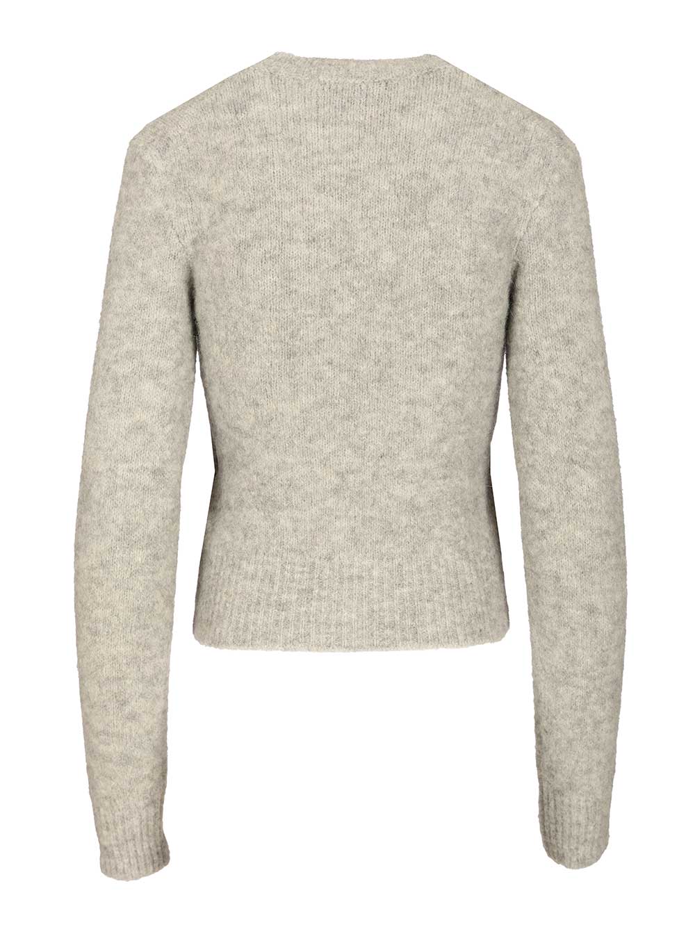 Wool and alpaca knit sweater H25FKS824KN0021050H25 (AMI Paris / ニット・セーター・カーディガン ) | AMI Paris (アミパリス)(1)