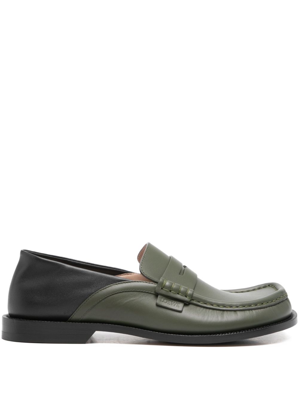 Loewe Flat shoes Green M816290X474382 (LOEWE / ローファー ) | LOEWE (ロエベ)