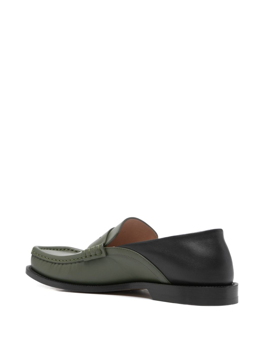 Loewe Flat shoes Green M816290X474382 (LOEWE / ローファー ) | LOEWE (ロエベ)(1)