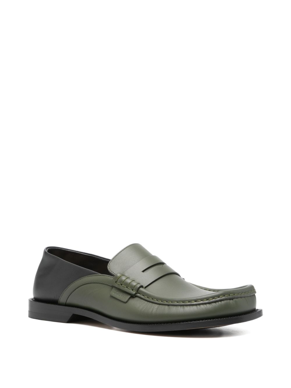 Loewe Flat shoes Green M816290X474382 (LOEWE / ローファー ) | LOEWE (ロエベ)(2)